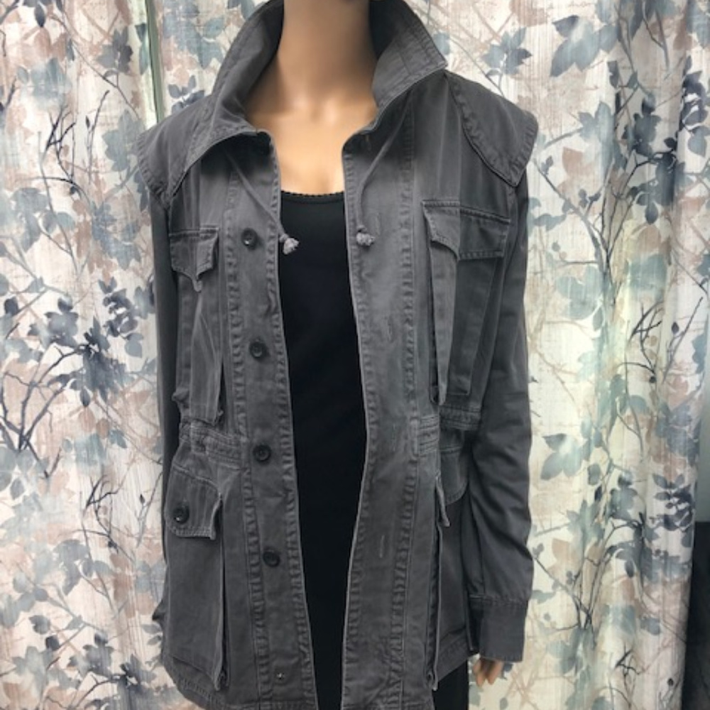 7 for all mankind utility jacket
